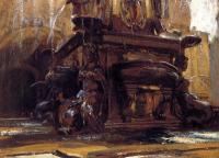 Sargent, John Singer - Fountain at Bologna